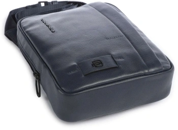 Сумка мужская Piquadro Russel CA3084W137/BLU синяя натур.кожа