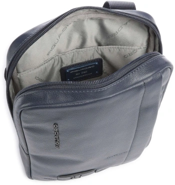 Сумка мужская Piquadro Russel CA3084W137/BLU синяя натур.кожа
