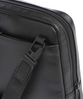 Сумка мужская Piquadro Russel CA3084W137/N черная натур.кожа