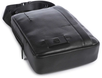 Сумка мужская Piquadro Russel CA3084W137/N черная натур.кожа