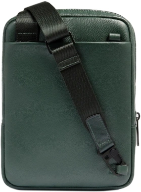 Сумка мужская Piquadro Russel CA3084W137/VE хаки натур.кожа