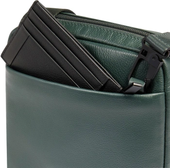 Сумка мужская Piquadro Russel CA3084W137/VE хаки натур.кожа