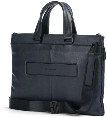 Деловая сумка мужская Piquadro Russel CA4021W137/BLU с отделением для ноутбука 15.6