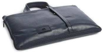 Деловая сумка мужская Piquadro Russel CA4021W137/BLU с отделением для ноутбука 15.6