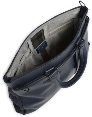 Деловая сумка мужская Piquadro Russel CA4021W137/BLU с отделением для ноутбука 15.6