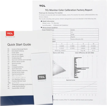 Монитор TCL 31.5