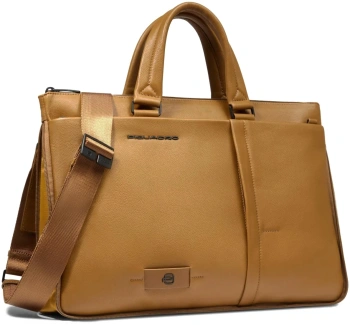 Деловая сумка мужская Piquadro Russel CA4021W137/G с отделением для ноутбука 15.6