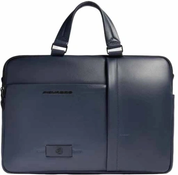 Деловая сумка мужская Piquadro Russel CA6026W137/BLU с отделением для ноутбука 15.6