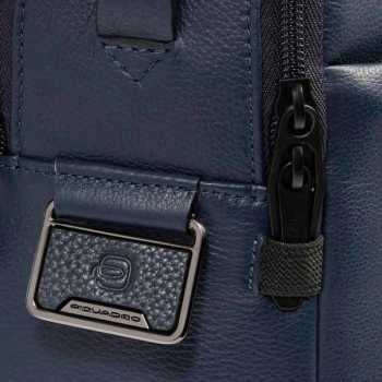 Деловая сумка мужская Piquadro Russel CA6026W137/BLU с отделением для ноутбука 15.6