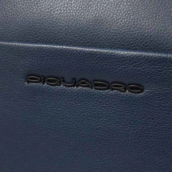 Деловая сумка мужская Piquadro Russel CA6026W137/BLU с отделением для ноутбука 15.6