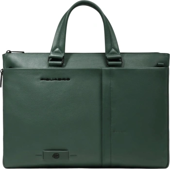 Деловая сумка мужская Piquadro Russel CA4021W137/VE с отделением для ноутбука 15.6