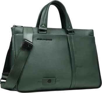 Деловая сумка мужская Piquadro Russel CA4021W137/VE с отделением для ноутбука 15.6