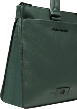 Деловая сумка мужская Piquadro Russel CA4021W137/VE с отделением для ноутбука 15.6