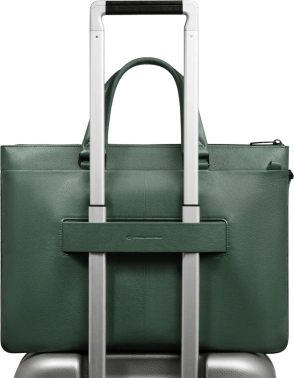 Деловая сумка мужская Piquadro Russel CA4021W137/VE с отделением для ноутбука 15.6