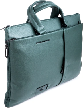Деловая сумка мужская Piquadro Russel CA4021W137/VE с отделением для ноутбука 15.6