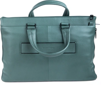 Деловая сумка мужская Piquadro Russel CA4021W137/VE с отделением для ноутбука 15.6