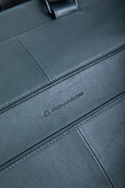 Деловая сумка мужская Piquadro Russel CA4021W137/VE с отделением для ноутбука 15.6