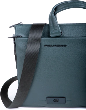 Деловая сумка мужская Piquadro Russel CA4021W137/VE с отделением для ноутбука 15.6