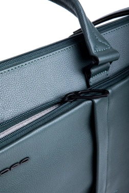 Деловая сумка мужская Piquadro Russel CA4021W137/VE с отделением для ноутбука 15.6