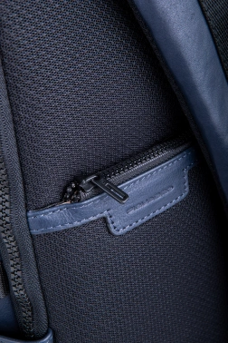 Рюкзак Piquadro Harper CA4818AP/BLUTM синий/коричневый кожа