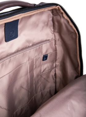 Рюкзак Piquadro Harper CA4818AP/BLUTM синий/коричневый кожа