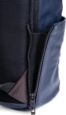 Рюкзак Piquadro Harper CA4818AP/BLUTM синий/коричневый кожа
