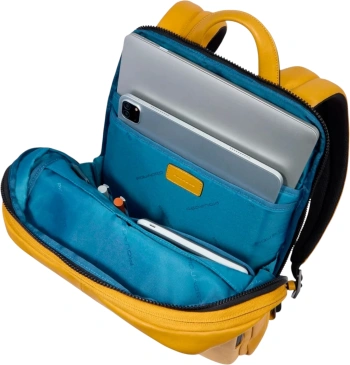 Рюкзак Piquadro Harper CA6311AP/G охра кожа