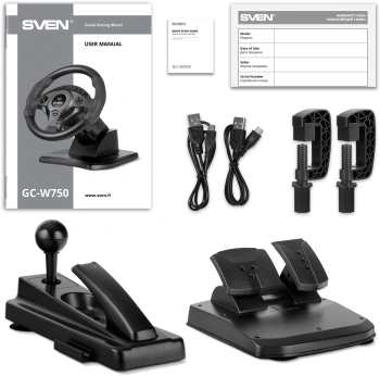 Руль Sven GC-W750