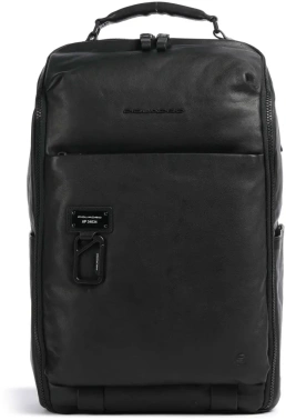 Рюкзак мужской Piquadro Harper CA6645AP/N черный кожа