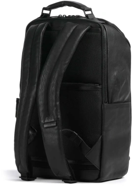 Рюкзак мужской Piquadro Harper CA6645AP/N черный кожа
