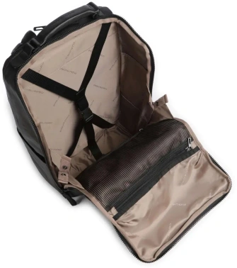 Рюкзак мужской Piquadro Harper CA6645AP/N черный кожа