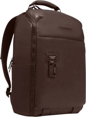 Рюкзак мужской Piquadro Harper CA6645AP/TM коричневый кожа