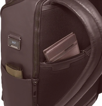 Рюкзак мужской Piquadro Harper CA6645AP/TM коричневый кожа