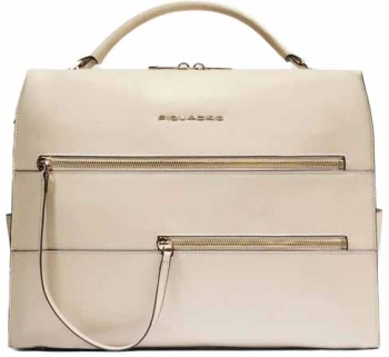 Деловая сумка Piquadro Patricia CA6774W140/BE с отделением для ноутбука 14