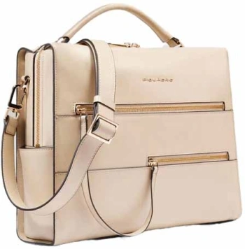 Деловая сумка Piquadro Patricia CA6774W140/BE с отделением для ноутбука 14