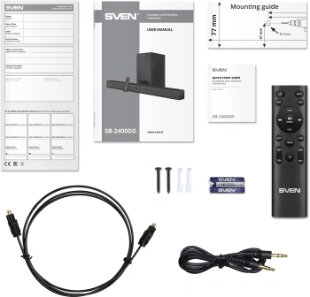 Саундбар Sven SB-2400DD