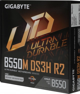 Материнская плата Gigabyte B550M DS3H R2