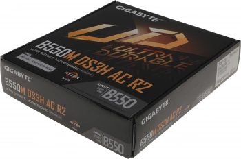 Материнская плата Gigabyte B550M DS3H AC R2