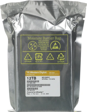 Жесткий диск WD SATA-III 12TB  WD122KRYZ