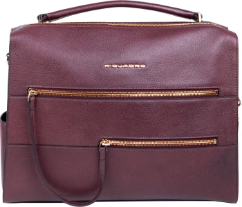 Деловая сумка Piquadro Patricia CA6774W140/BO с отделением для ноутбука 14