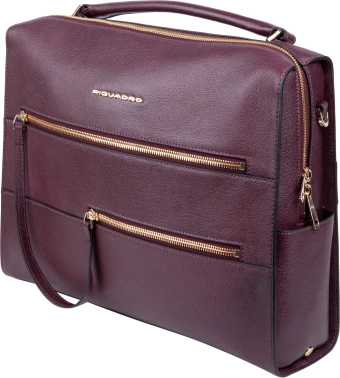 Деловая сумка Piquadro Patricia CA6774W140/BO с отделением для ноутбука 14