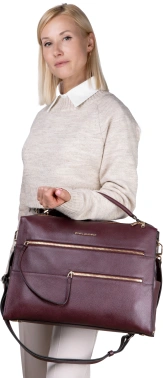 Деловая сумка Piquadro Patricia CA6774W140/BO с отделением для ноутбука 14