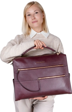 Деловая сумка Piquadro Patricia CA6774W140/BO с отделением для ноутбука 14