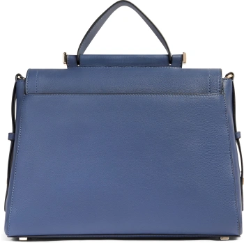 Сумка женская Piquadro Circle BD6777W92/BLU4 синяя натур.кожа