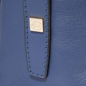 Сумка женская Piquadro Circle BD6777W92/BLU4 синяя натур.кожа