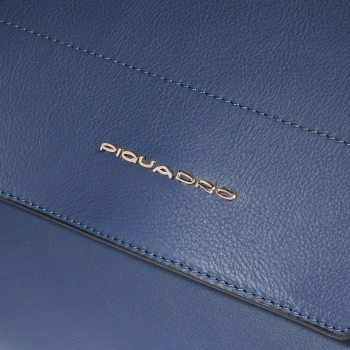 Сумка женская Piquadro Circle BD6777W92/BLU4 синяя натур.кожа