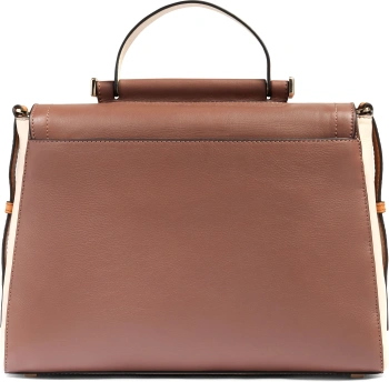 Сумка женская Piquadro Circle BD6777W92/MBE коричневая/бежевая натур.кожа