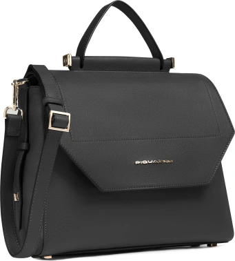 Сумка женская Piquadro Circle BD6777W92/N черная натур.кожа