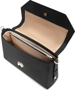 Сумка женская Piquadro Circle BD6777W92/N черная натур.кожа