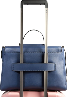 Деловая сумка женская Piquadro Circle BD6778W92/BLU4 с отделением для ноутбука 14